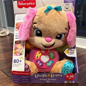 Fisher-Price Laugh & Learn Smart Stages Sis - Pink and Blue